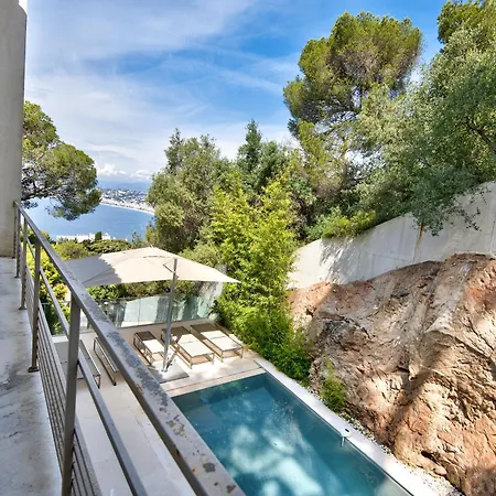빌라 Mont Boron, Vue Exceptionnelle *