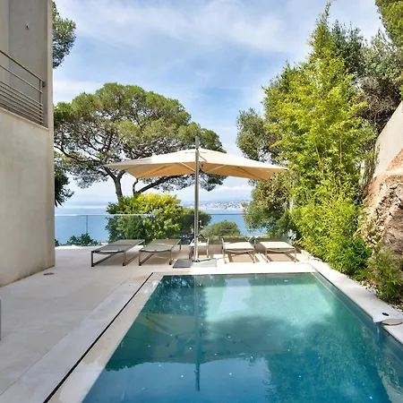 Villa Mont Boron, Vue Exceptionnelle Niza