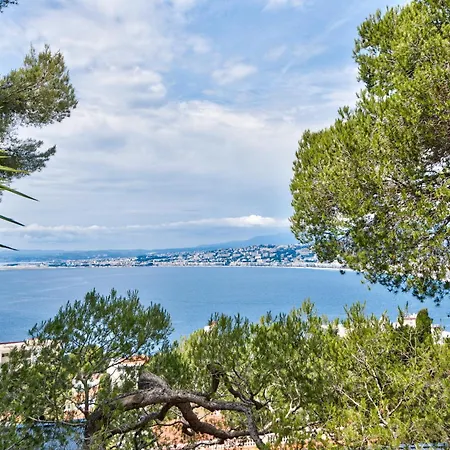 Mont Boron, Vue Exceptionnelle فيلة *